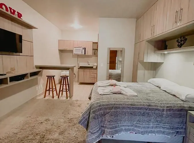 Apartamento Girassol Love Monte Verde 